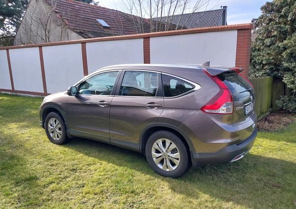 Honda CR-V cena 58500 przebieg: 123000, rok produkcji 2014 z Katowice małe 67